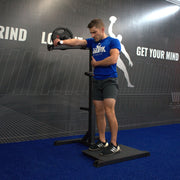 Gronk Fitness Standing Lateral Raise - Plate Loaded - 50% OFF