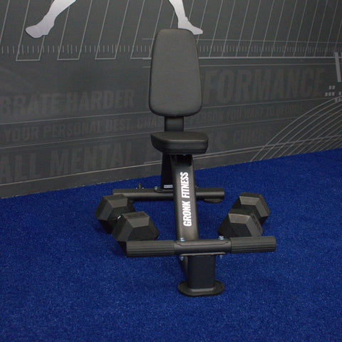 Gronk Fitness Utility Bench with Foot Support