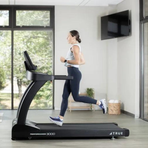 True TPS3000 Performace Treadmill