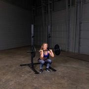 Body-Solid SPR250 Commercial Squat Stand