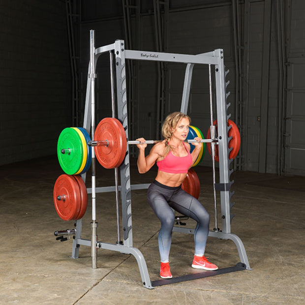 Body Solid  Series 7 GS348Q Smith Machine with Linear Bearings
