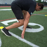 Gronk Fitness Agility Training Set | 12FT Speed Ladder, 4 Cones, Jump Rope, Massage Stick & Mini Loop Bands