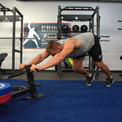 Gronk Fitness Compact Push Sled