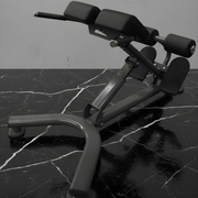 Gronk Fitness 45° Hyperextension Bench | Adjustable Roman Chair for Back & Core Workouts