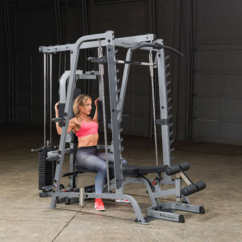 Body-Solid Series 7 Smith Gym GS348QP4