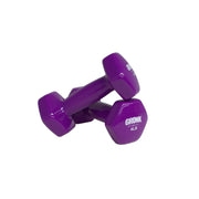 Gronk Fitness Vinyl Hex Dumbbells
