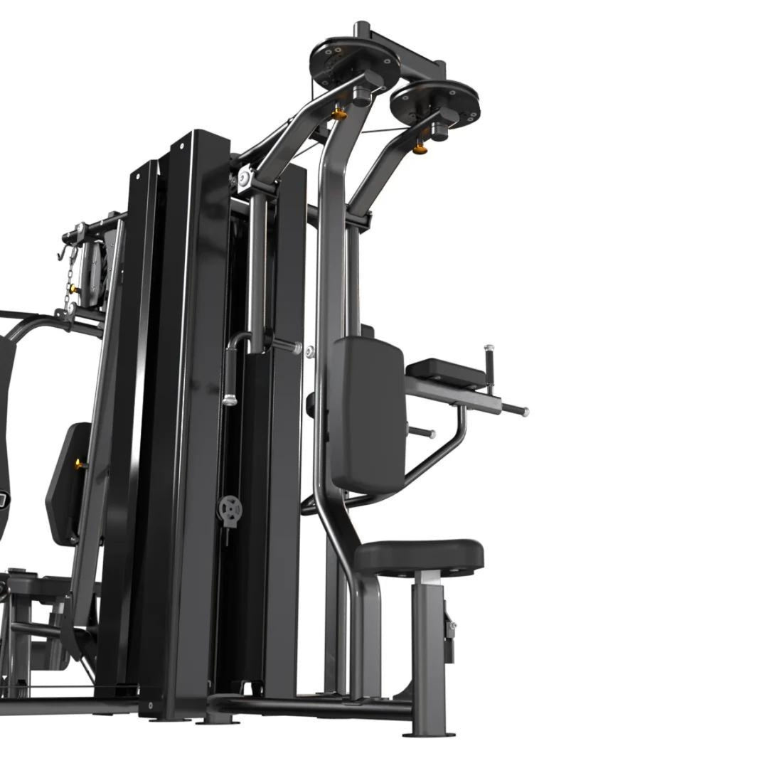 IRONAX X4S Four Station Multi-Gym – Gronk Fitness Products