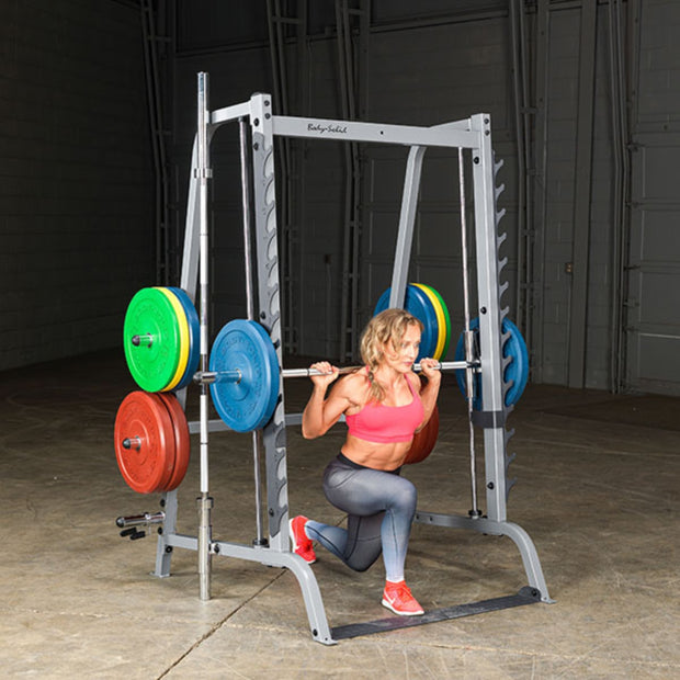Body Solid  Series 7 GS348Q Smith Machine with Linear Bearings