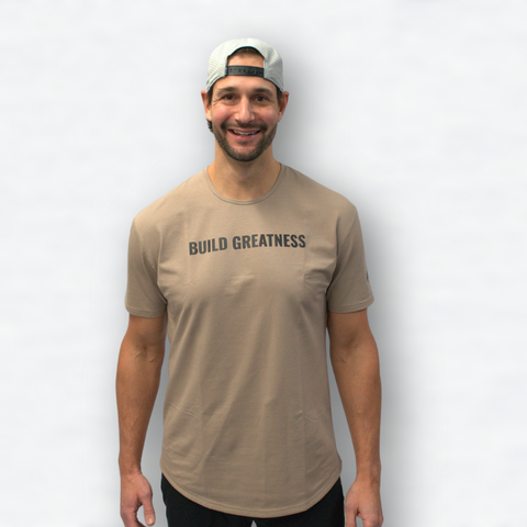 BYLT Drop Cut T-Shirt Gronk Fitness Edition