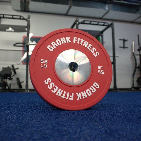 Gronk Fitness Competition Bumper Plate