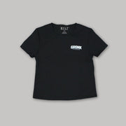 BYLT Women's Contour Short Sleeve Shirt (Black)