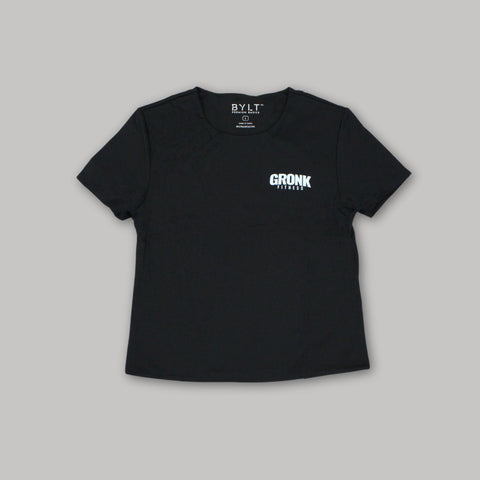 BYLT Women's Contour Short Sleeve Shirt (Black)