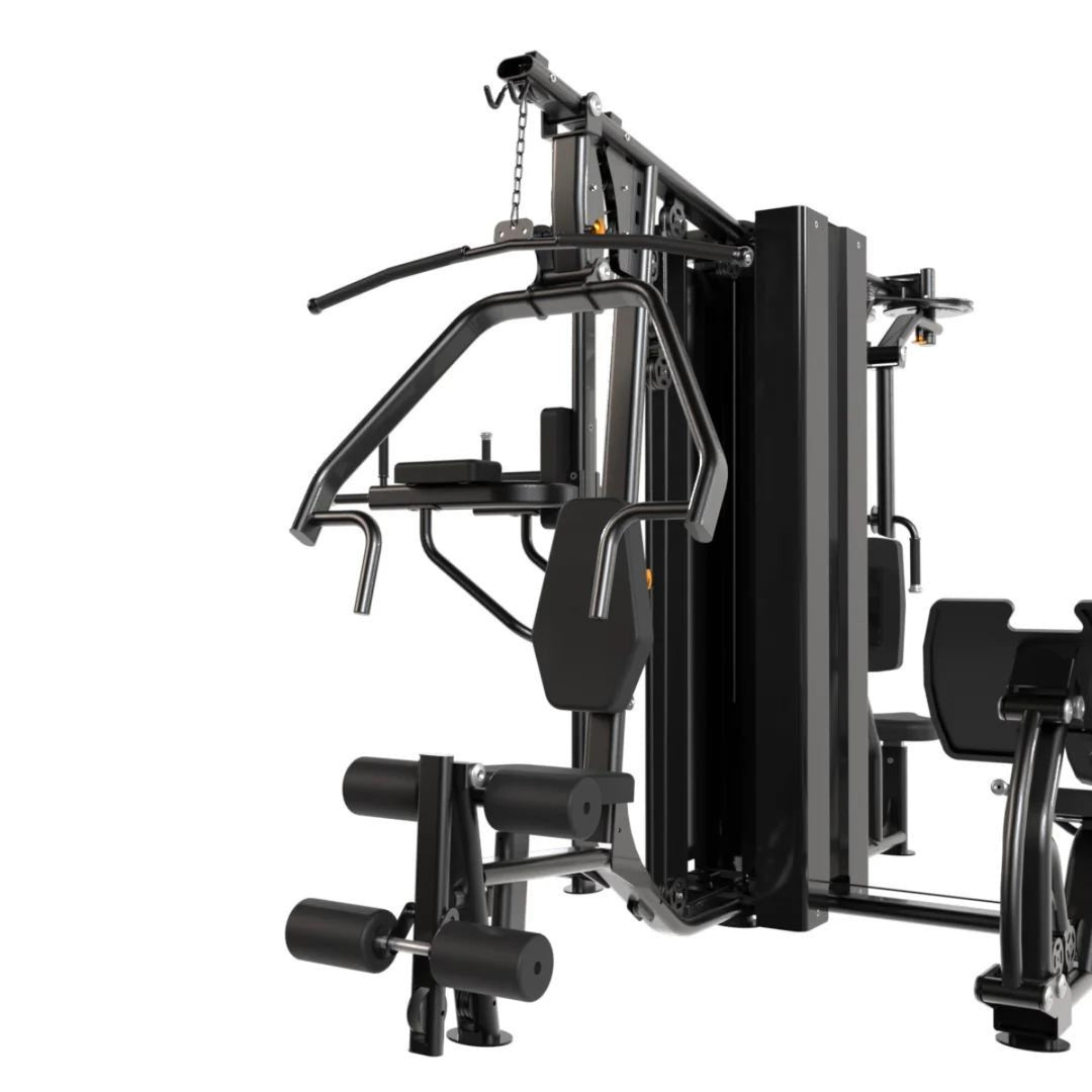 IRONAX X4S Four Station Multi-Gym – Gronk Fitness Products