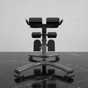 Gronk Fitness 45° Hyperextension Bench | Adjustable Roman Chair for Back & Core Workouts