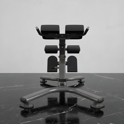 Gronk Fitness 45° Hyperextension Bench | Adjustable Roman Chair for Back & Core Workouts