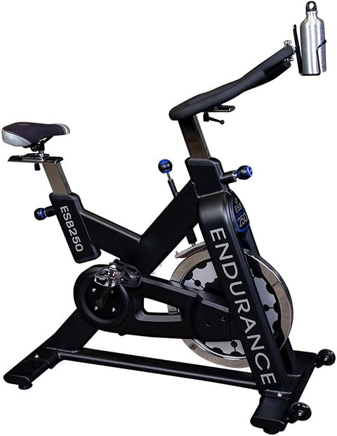 Body-Solid ESB250 Endurance Indoor Exercise Bike for Home and Commercial Gym