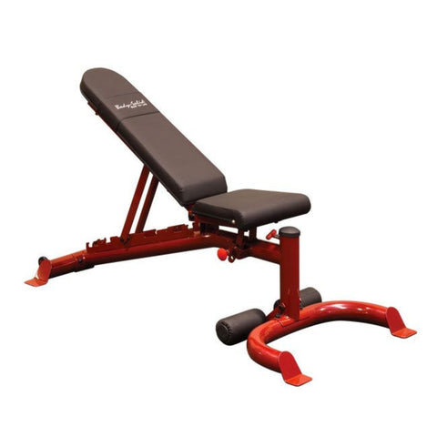 BODY-SOLID FLAT INCLINE DECLINE BENCH GFID100B