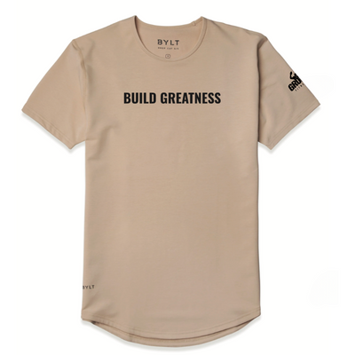 BYLT Drop Cut T-Shirt Gronk Fitness Edition