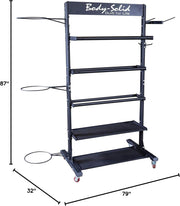 Body Solid GAR250 Accessory Tower