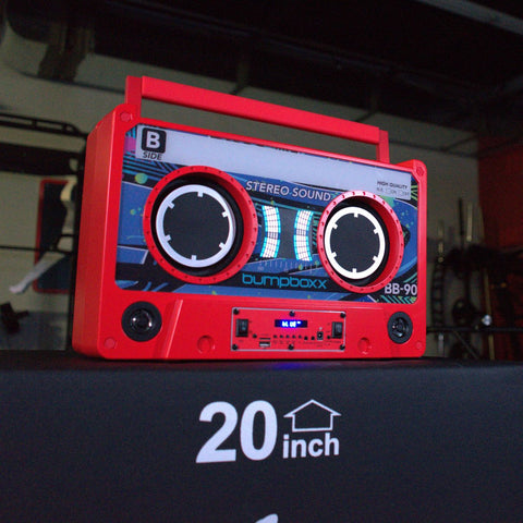 Bumpboxx Remixx Retro Bluetooth Speaker