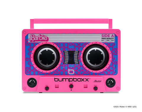Bumpboxx Remixx Retro Bluetooth Speaker