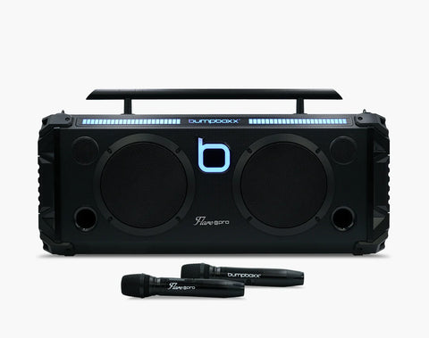 Bumpboxx Flare8 Pro Bluetooth Boombox