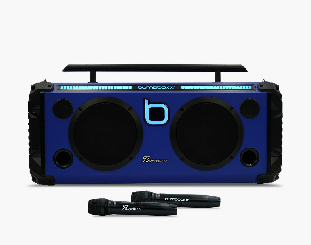 【希少】Bumpboxx Bluetoothスピーカー ブームボックス フレア8 Amazon.com: Bumpboxx Bluetooth Portable Speaker Boombox