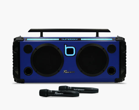 Bumpboxx Flare8 Pro Bluetooth Boombox