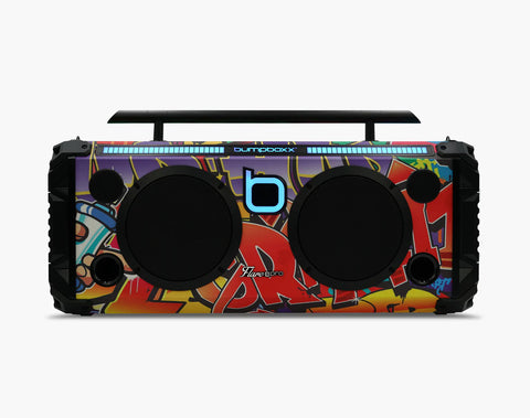 Bumpboxx Flare8 Pro Bluetooth Boombox