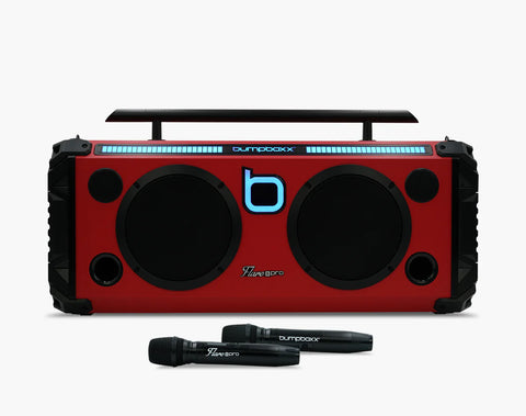 Bumpboxx Flare8 Pro Bluetooth Boombox