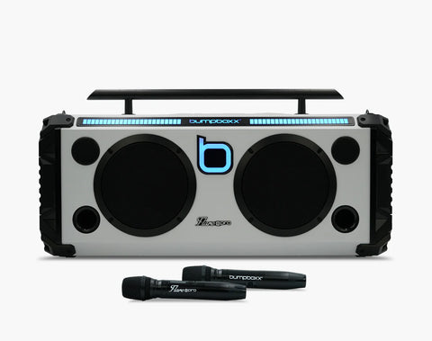 Bumpboxx Flare8 Pro Bluetooth Boombox
