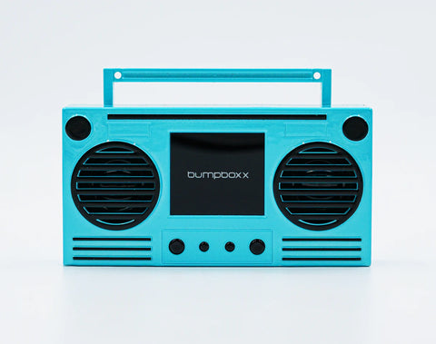 Bumpboxx MicroBoom Wearable Bluetooth Speaker Boombox