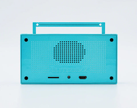 Bumpboxx MicroBoom Wearable Bluetooth Speaker Boombox