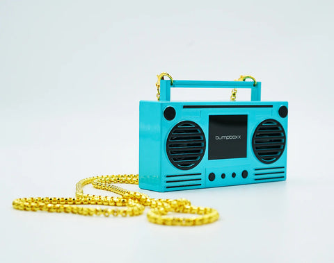 Bumpboxx MicroBoom Wearable Bluetooth Speaker Boombox