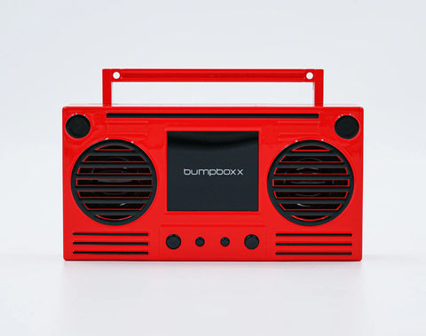 Bumpboxx MicroBoom Wearable Bluetooth Speaker Boombox
