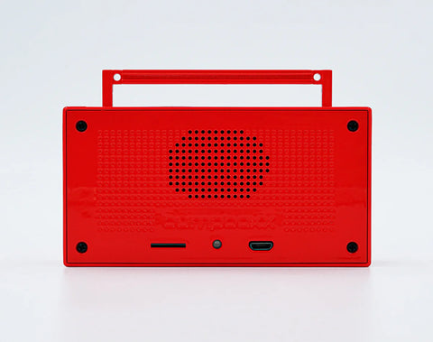 Bumpboxx MicroBoom Wearable Bluetooth Speaker Boombox