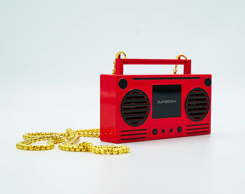 Bumpboxx MicroBoom Wearable Bluetooth Speaker Boombox