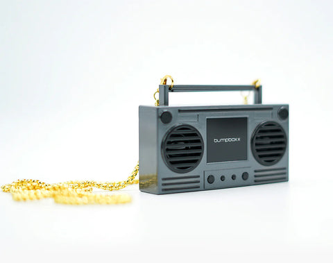 Bumpboxx MicroBoom Wearable Bluetooth Speaker Boombox