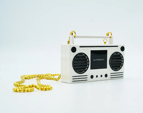 Bumpboxx MicroBoom Wearable Bluetooth Speaker Boombox