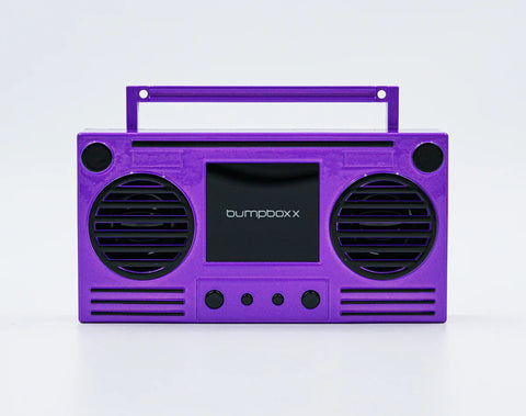 Bumpboxx MicroBoom Wearable Bluetooth Speaker Boombox