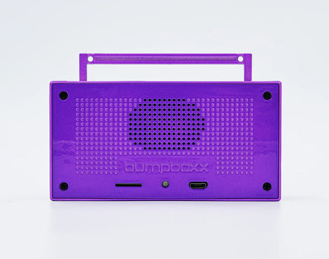 Bumpboxx MicroBoom Wearable Bluetooth Speaker Boombox