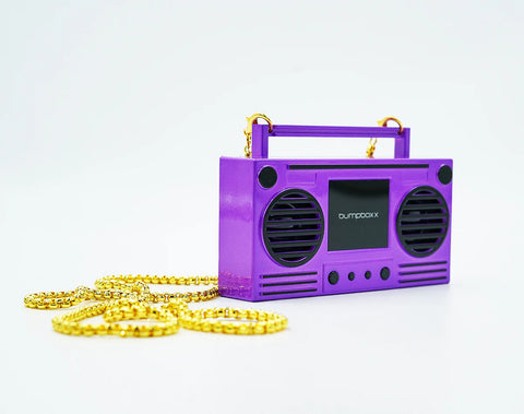Bumpboxx MicroBoom Wearable Bluetooth Speaker Boombox