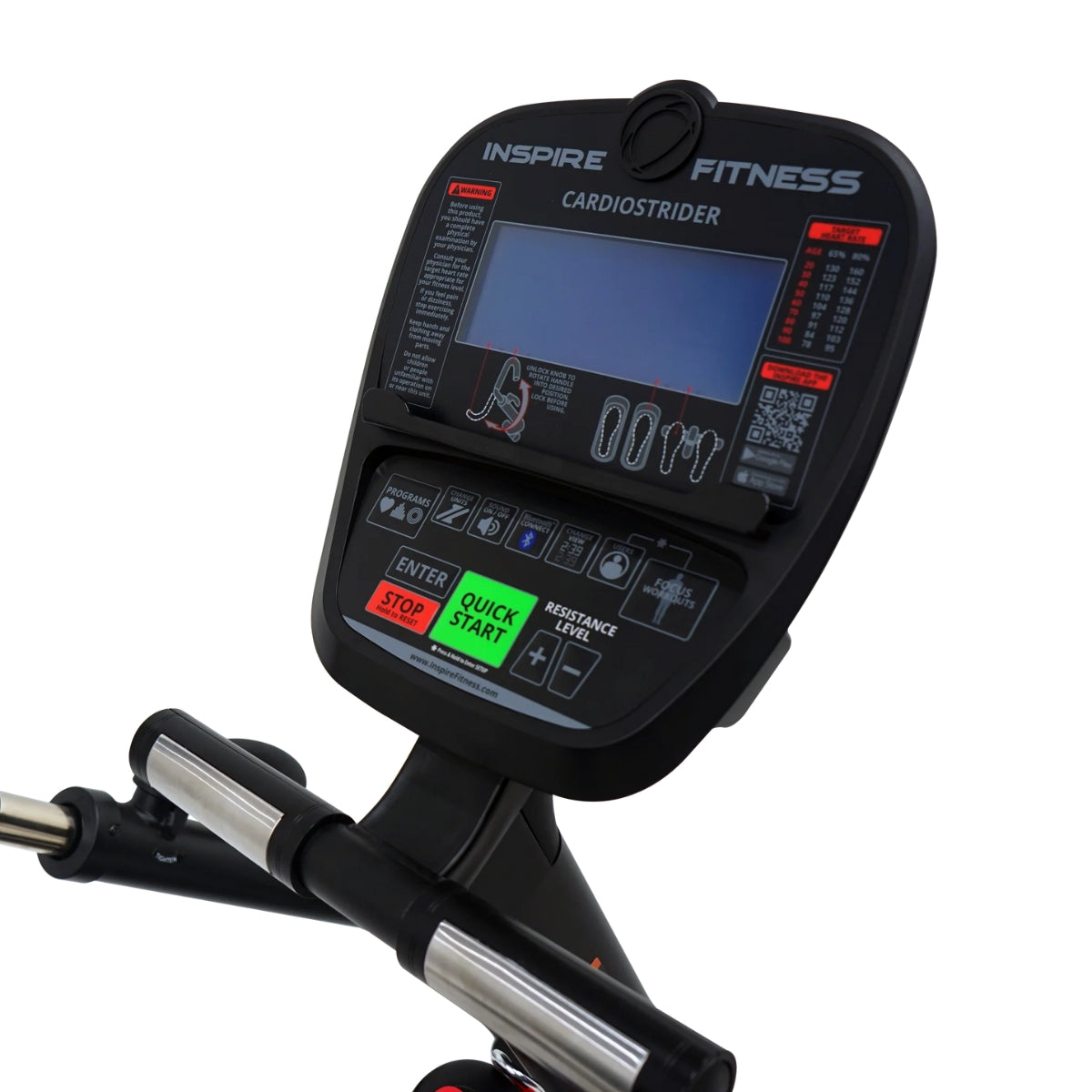 Inspire Fitness CS3 Cardio Strider – Gronk Fitness Products