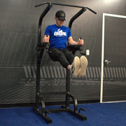 Gronk Fitness Adjustable Vertical Knee Raise