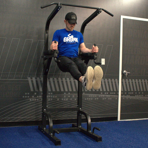 Gronk Fitness Adjustable Vertical Knee Raise (VKR)