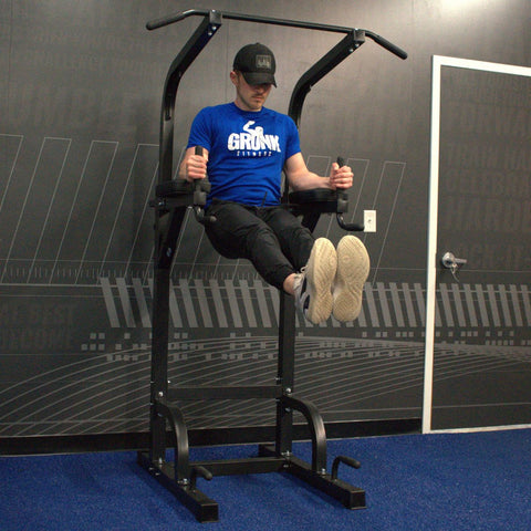 Gronk Fitness Adjustable Vertical Knee Raise