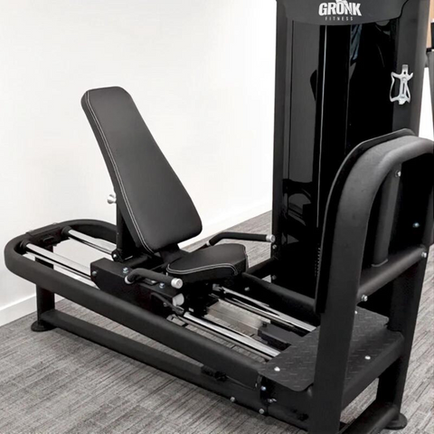 Gronk Fitness Selectorized Commercial Seated Leg Press
