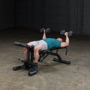 Body-Solid Olympic Leverage Flat Incline Decline Bench