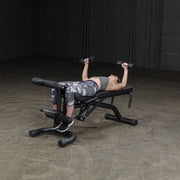 Body-Solid Olympic Leverage Flat Incline Decline Bench