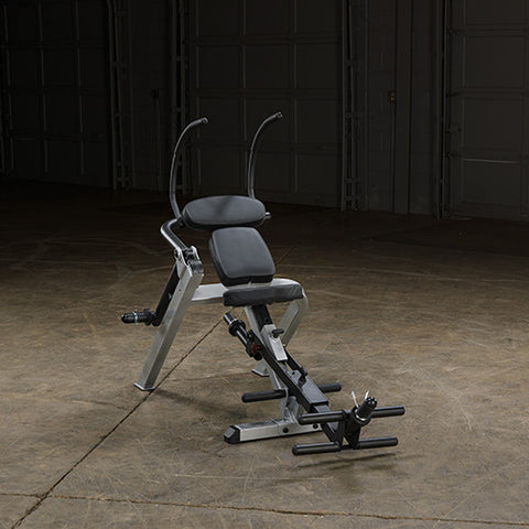 BODY-SOLID SEMI-RECUMBENT AB BENCH - USED